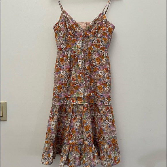 Anthropologie Dresses & Skirts - Anthropologie Maeve floral summer sun dress 4